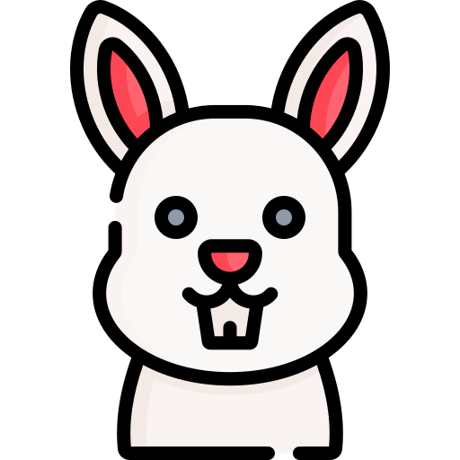 うさぎ Special Lineal color icon