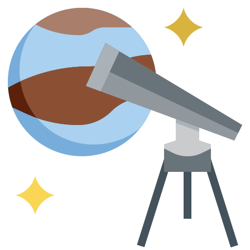 Астрономия Surang Flat иконка