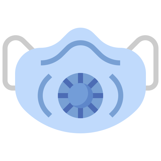 schutzmaske Surang Flat icon