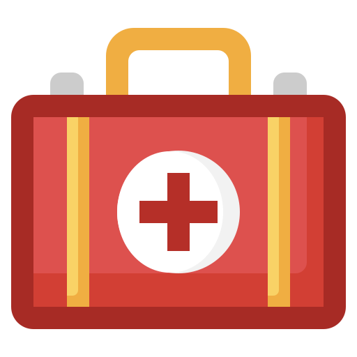 First aid kit Surang Flat icon