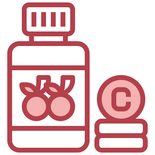 Vitamin c Surang Red icon