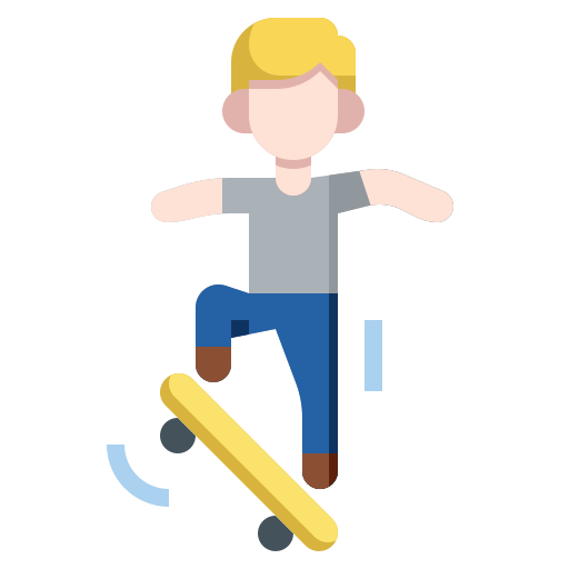 スケートボード Surang Flat icon