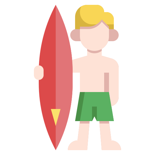 surfing Surang Flat ikona