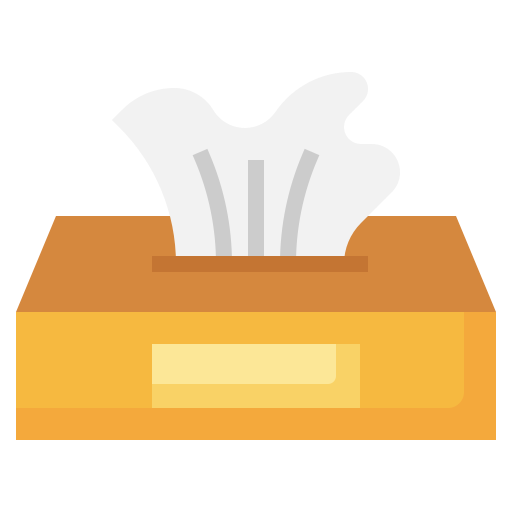 caja de pañuelos Surang Flat icono