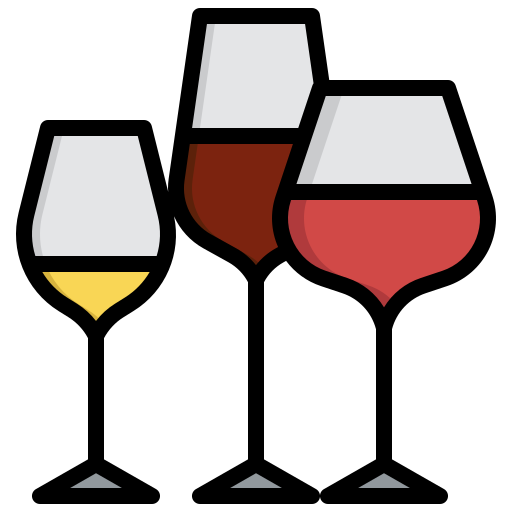 weinprobe Surang Lineal Color icon