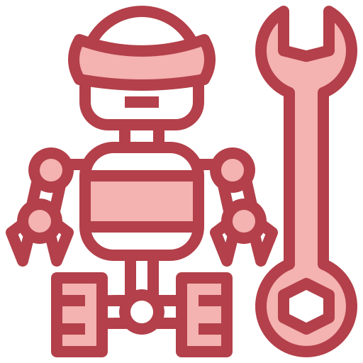 robot Surang Red icoon