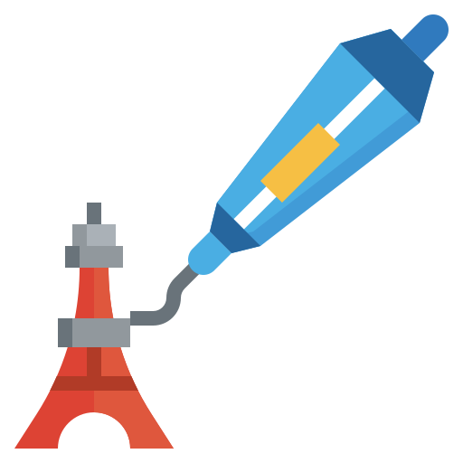 3d-stift Surang Flat icon