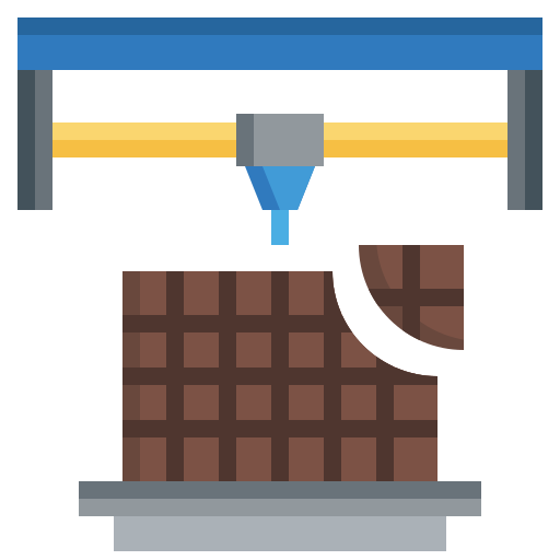 チョコレート Surang Flat icon