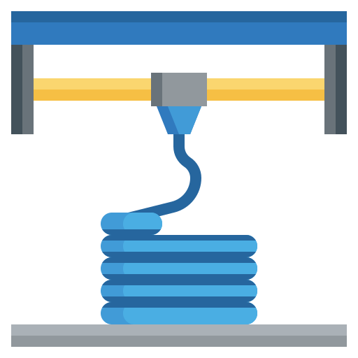 impresora 3d Surang Flat icono