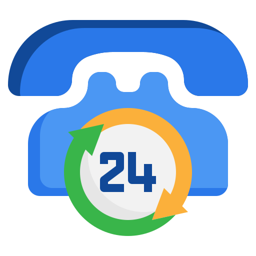 24 hours Surang Flat icon