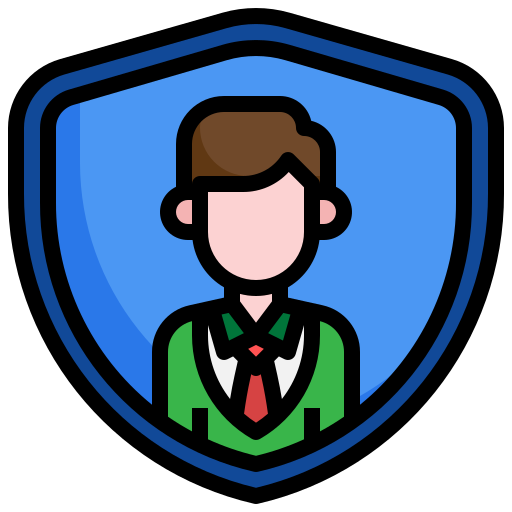 Agent Surang Lineal Color icon