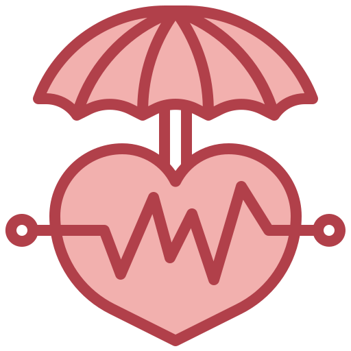 corazón Surang Red icono