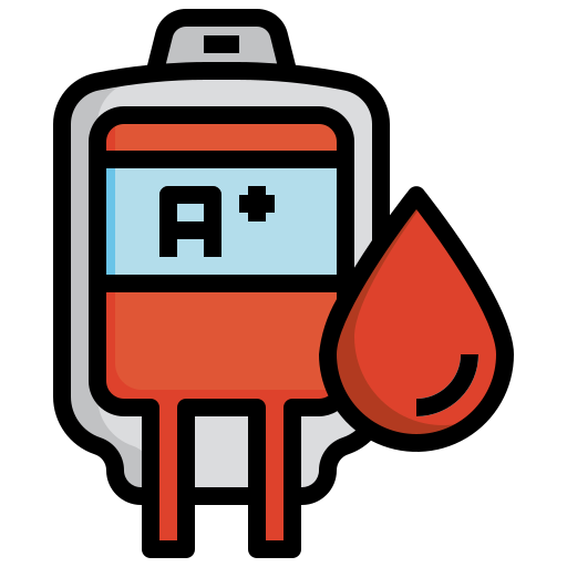 Blood bag Surang Lineal Color icon