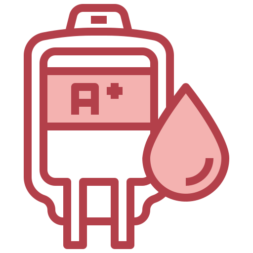 Blood bag Surang Red icon