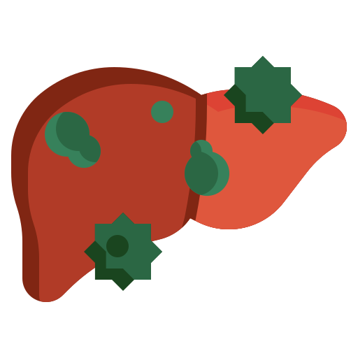 肝炎 Surang Flat icon
