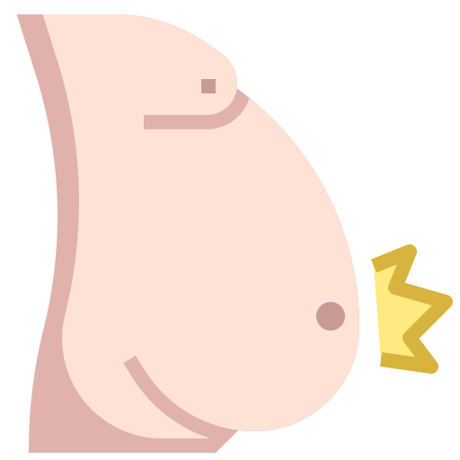 Obesity Surang Flat icon
