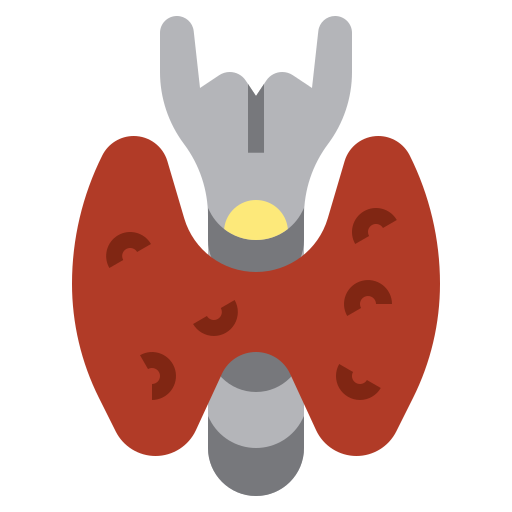 thyroïde Surang Flat Icône