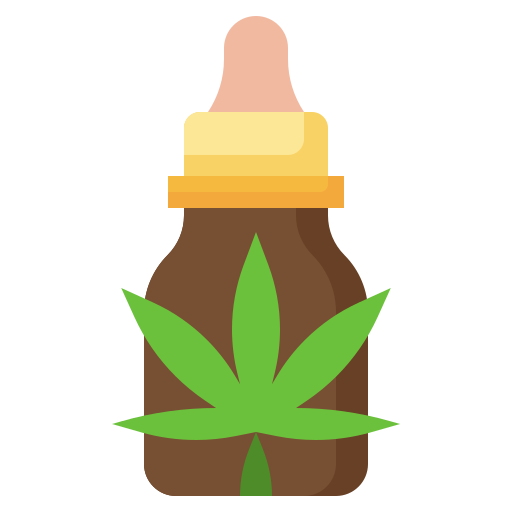 cannabisöl Surang Flat icon