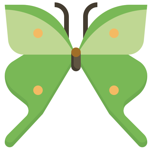 Butterfly Surang Flat icon