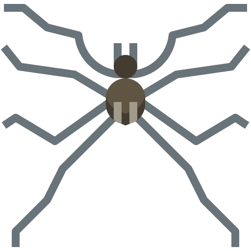 araignée Surang Flat Icône