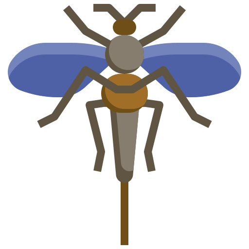 Fruit fly Surang Flat icon