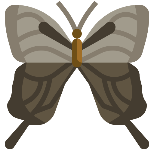 mariposa Surang Flat icono