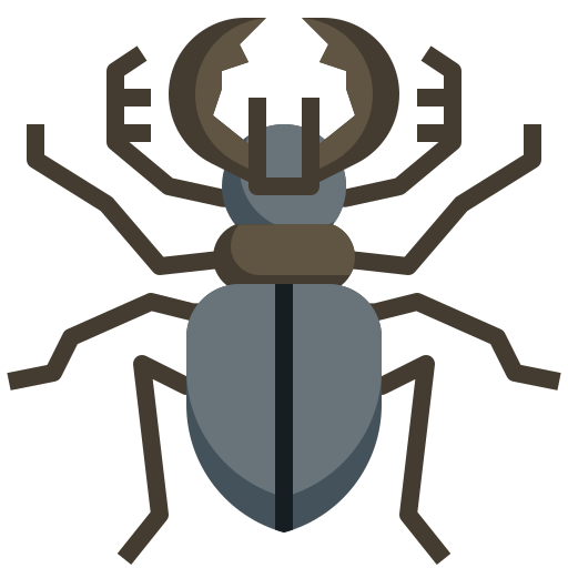 escarabajo ciervo Surang Flat icono
