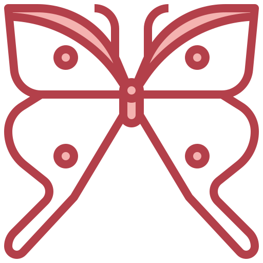 vlinder Surang Red icoon