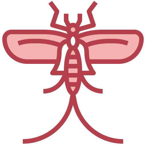 mosca Surang Red Ícone