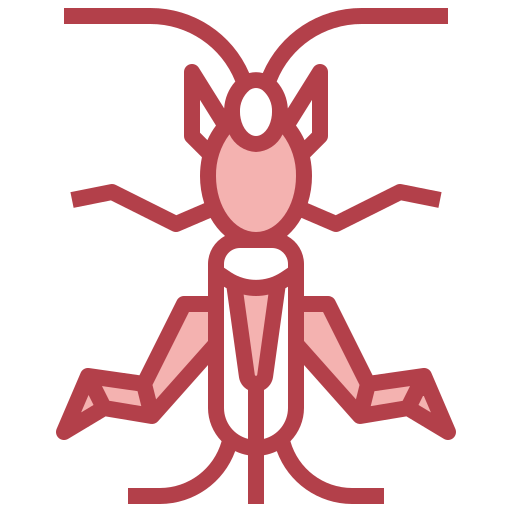 owad liściasty Surang Red ikona
