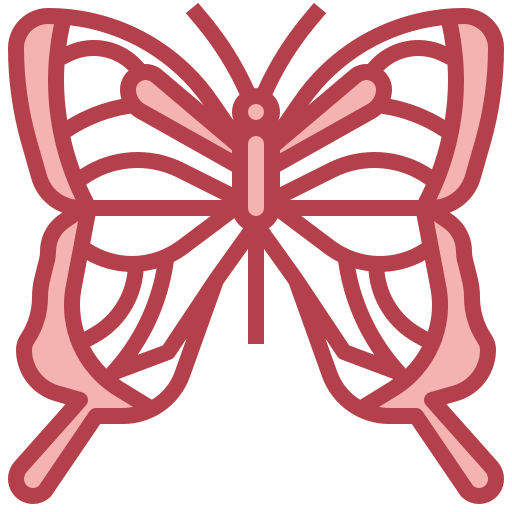 Butterfly Surang Red icon