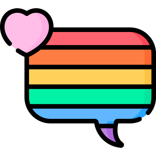 diálogo Special Lineal color icono