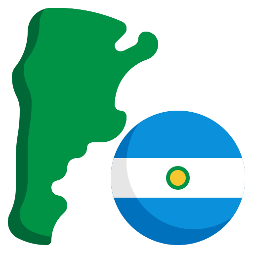 argentyna Surang Flat ikona
