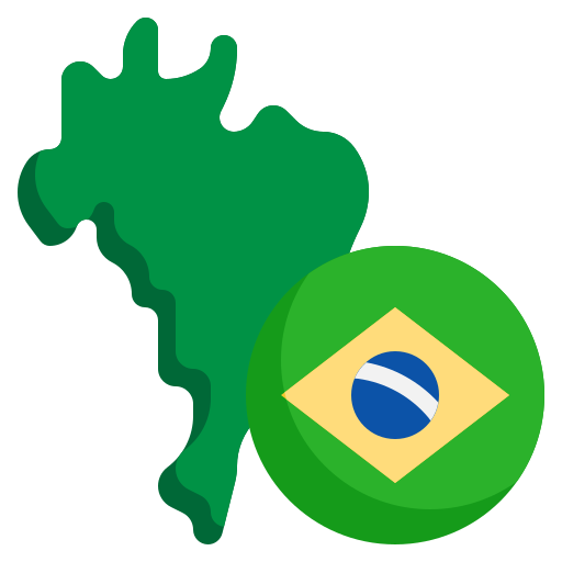 brésil Surang Flat Icône