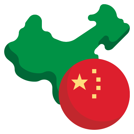 China Surang Flat icon