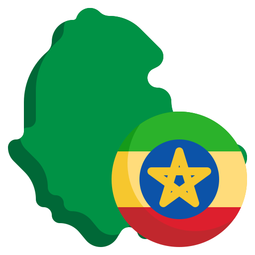 Ethiopia Surang Flat icon