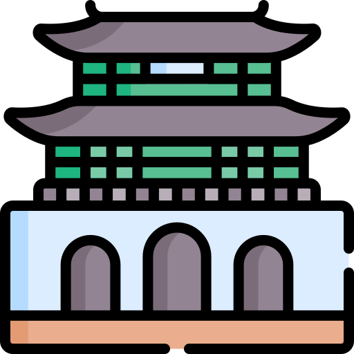 gwanghwamon Special Lineal color icona