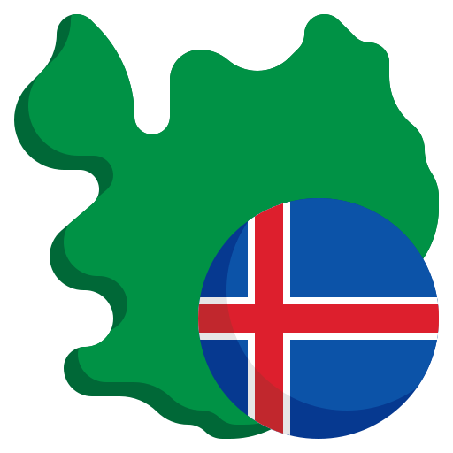 Iceland Surang Flat icon