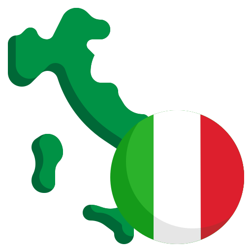 イタリア Surang Flat icon