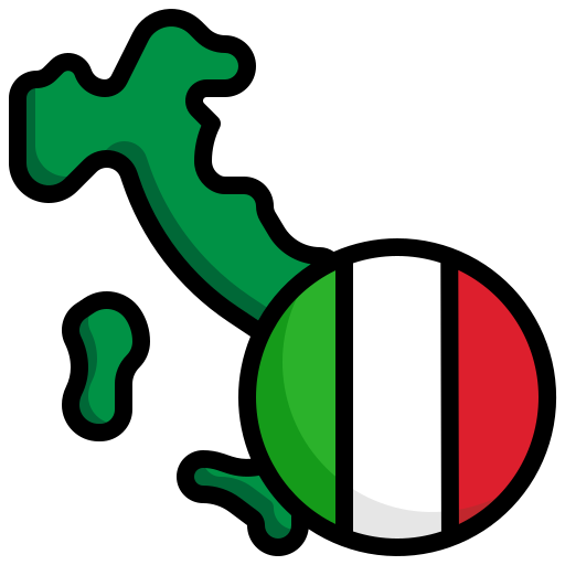 이탈리아 Surang Lineal Color icon