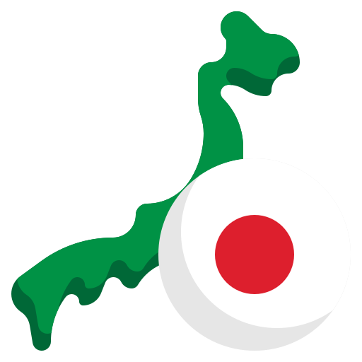 日本 Surang Flat icon