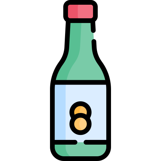 Soju Special Lineal color icon
