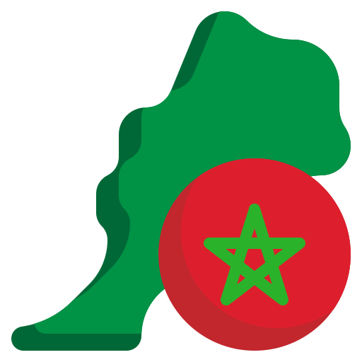 モロッコ Surang Flat icon