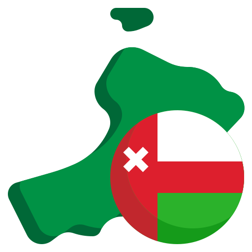 Oman Surang Flat icon