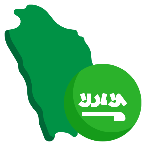saoedi-arabië Surang Flat icoon