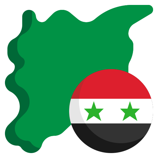 シリア Surang Flat icon