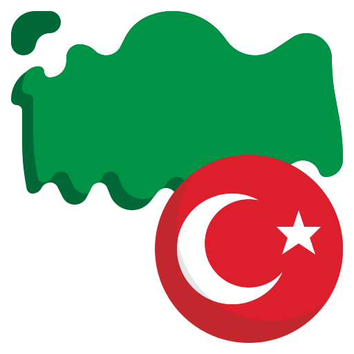 Turkey Surang Flat icon