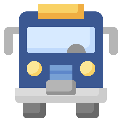Bus Surang Flat icon