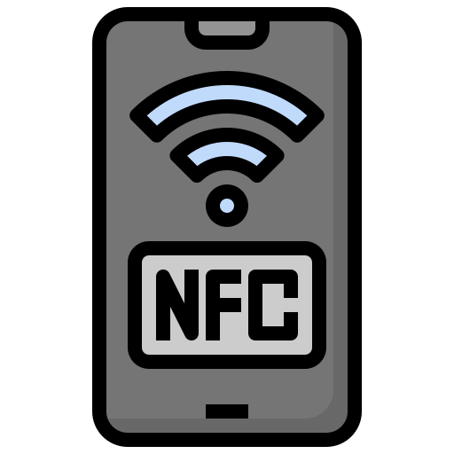 Nfc Surang Lineal Color icon