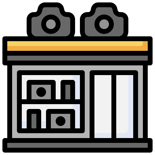 Camera Surang Lineal Color icon